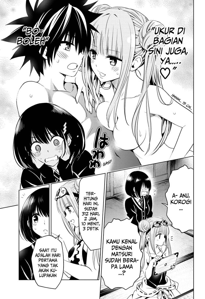 Ayakashi Triangle Chapter 16 Gambar 6