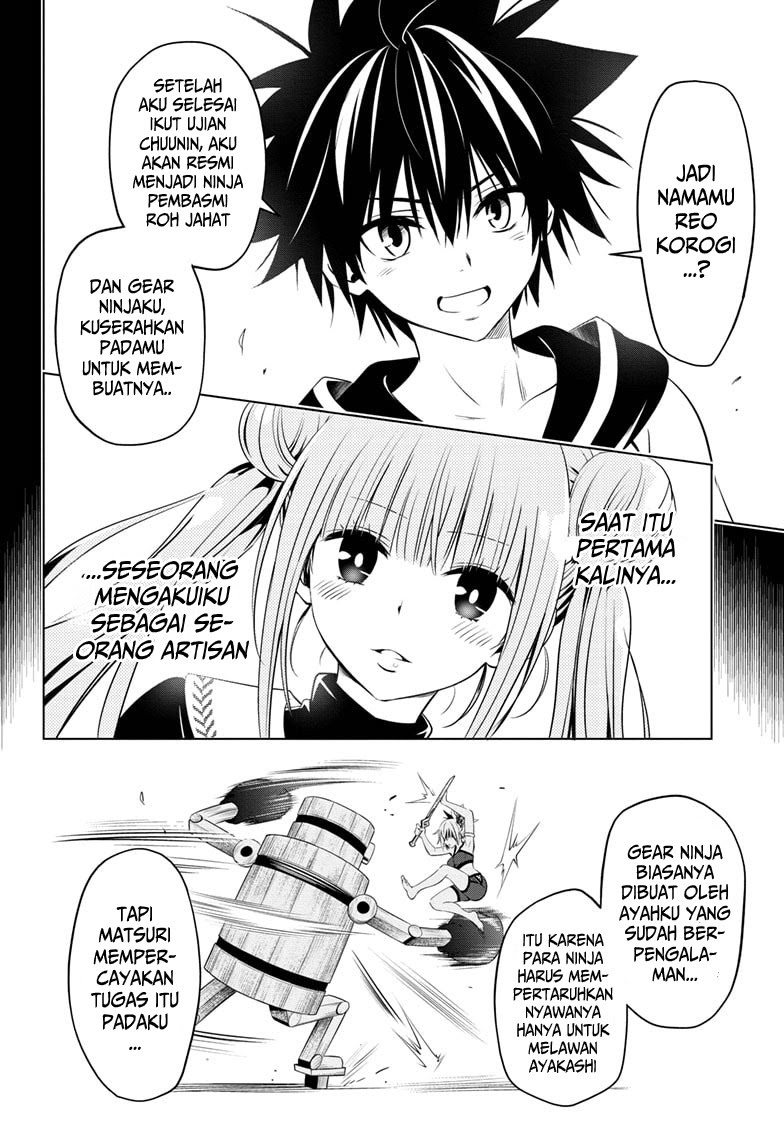 Ayakashi Triangle Chapter 16 Gambar 9