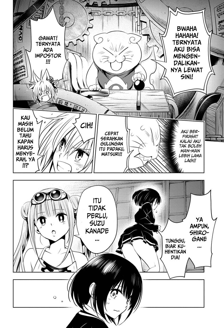 Ayakashi Triangle Chapter 16 Gambar 13