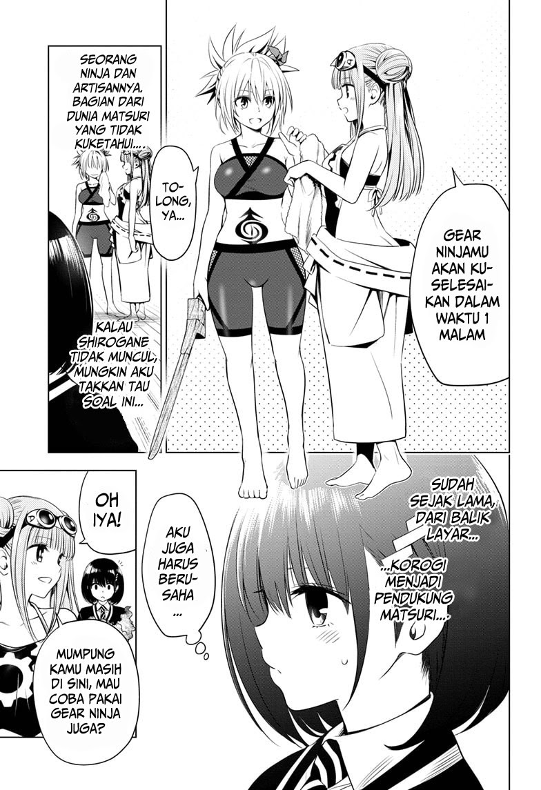 Ayakashi Triangle Chapter 16 Gambar 16