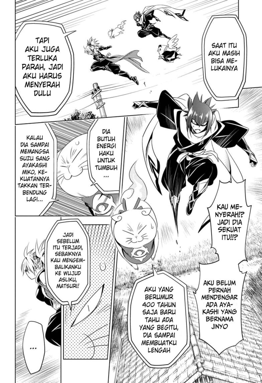 Ayakashi Triangle Chapter 18 Gambar 5