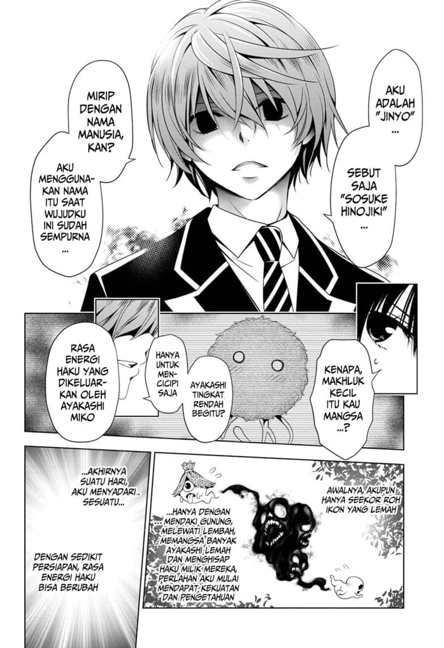 Ayakashi Triangle Chapter 18 Gambar 8