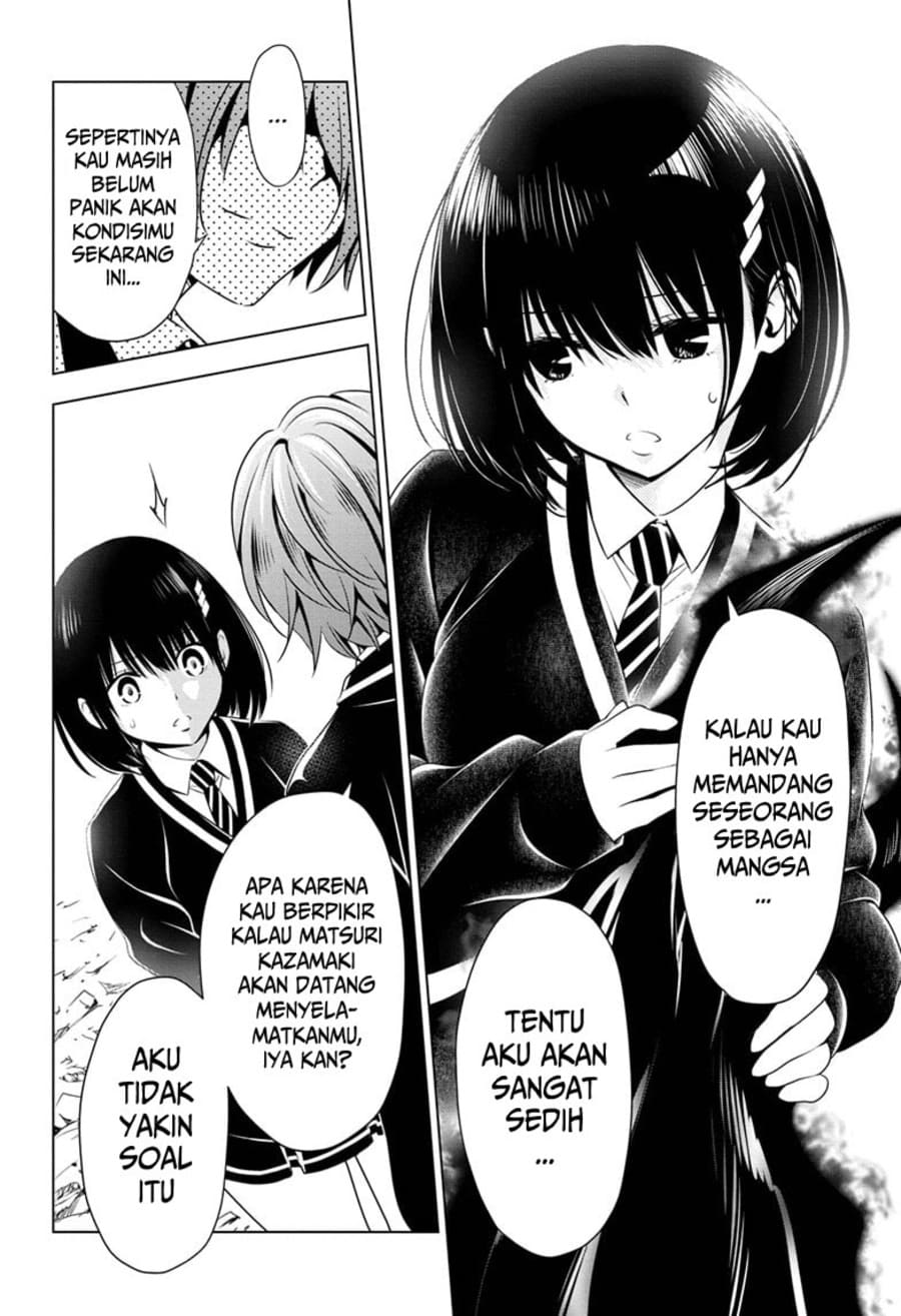 Ayakashi Triangle Chapter 18 Gambar 12