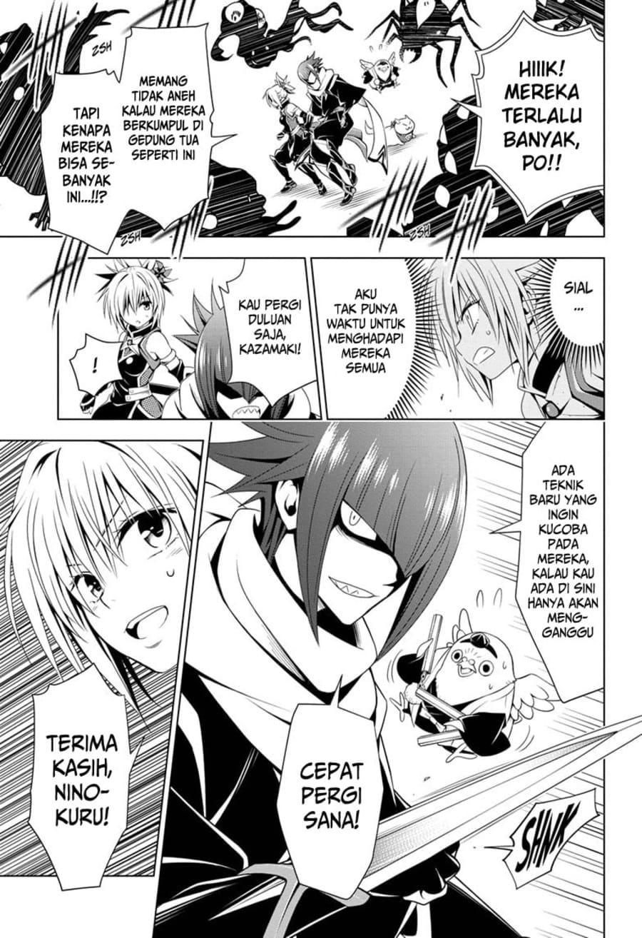 Ayakashi Triangle Chapter 18 Gambar 15