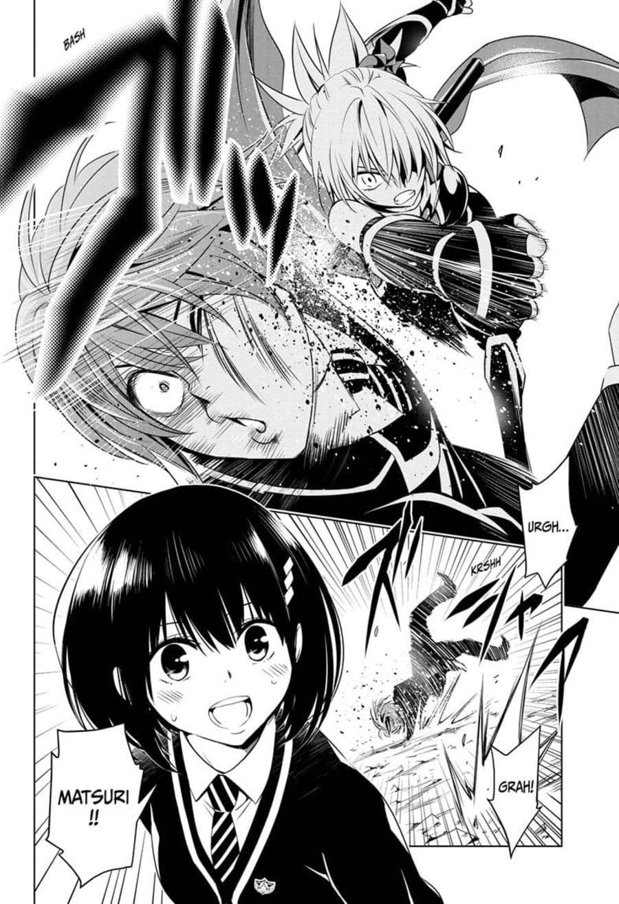 Ayakashi Triangle Chapter 18 Gambar 20