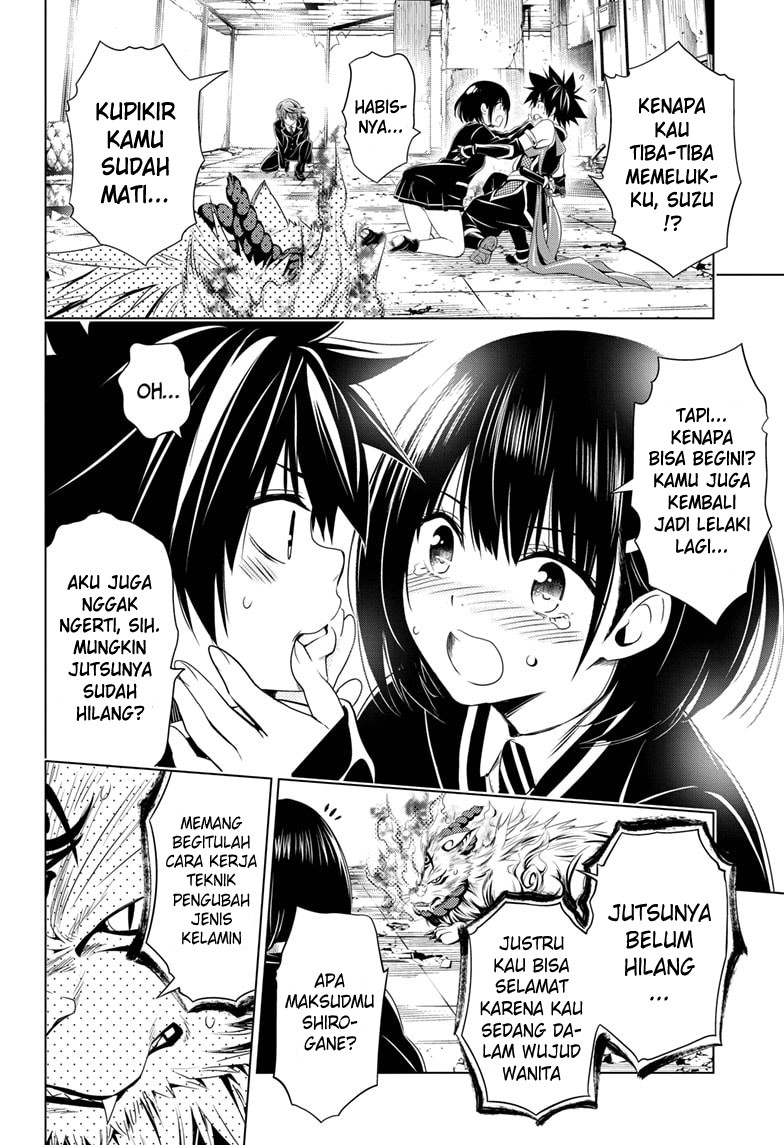 Ayakashi Triangle Chapter 21 Gambar 3