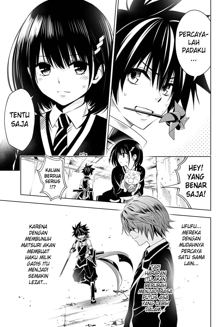 Ayakashi Triangle Chapter 21 Gambar 8