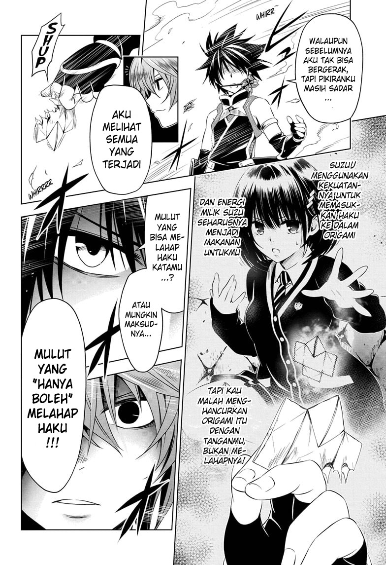 Ayakashi Triangle Chapter 21 Gambar 9