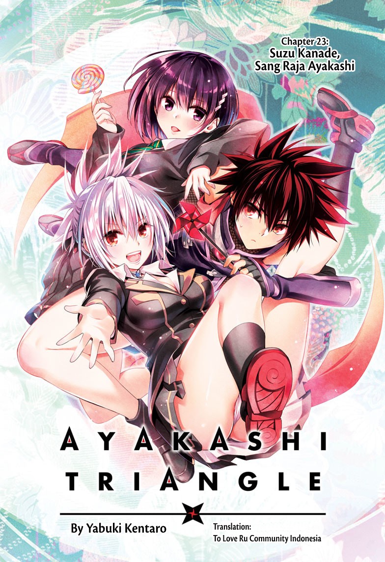 Ayakashi Triangle Chapter 23 Gambar 2