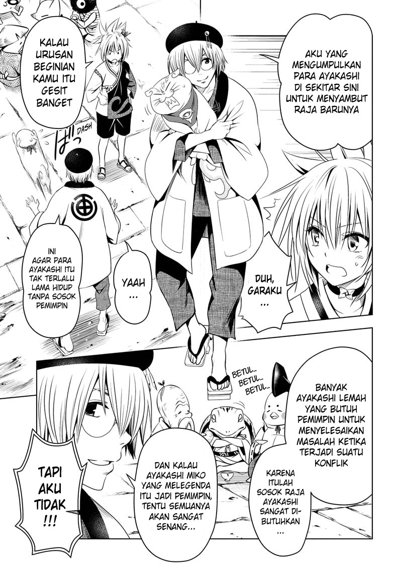 Ayakashi Triangle Chapter 23 Gambar 8