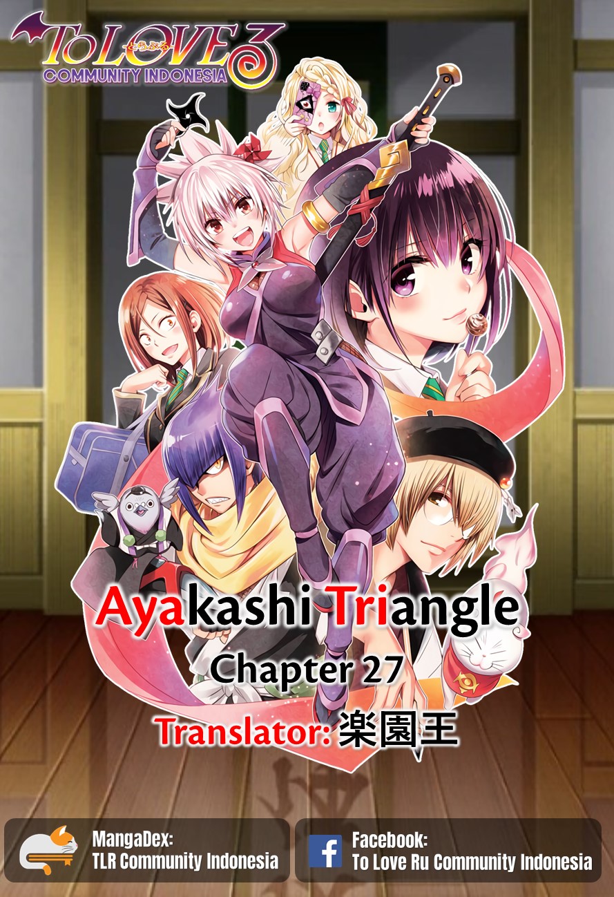 Ayakashi Triangle Chapter 27 Gambar 1