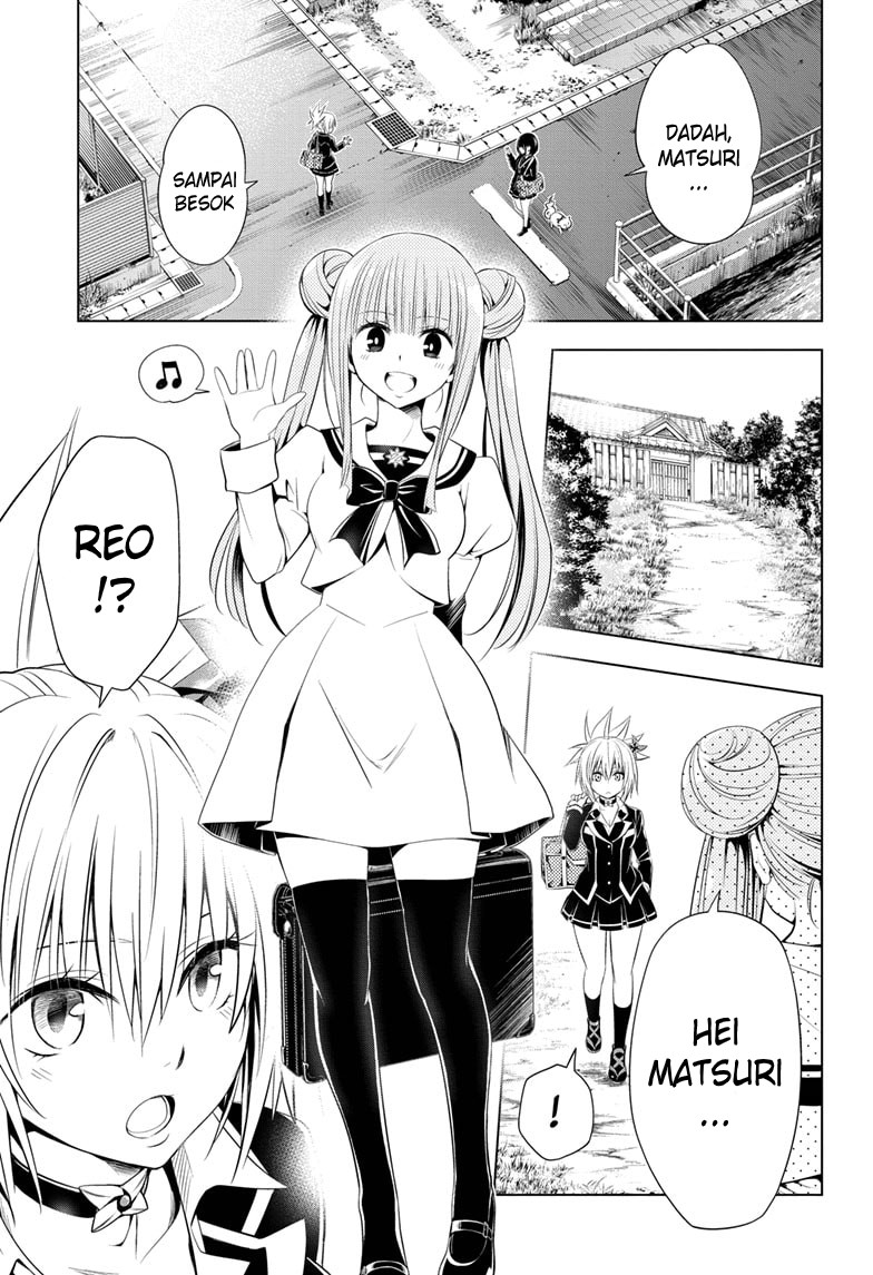 Ayakashi Triangle Chapter 27 Gambar 2