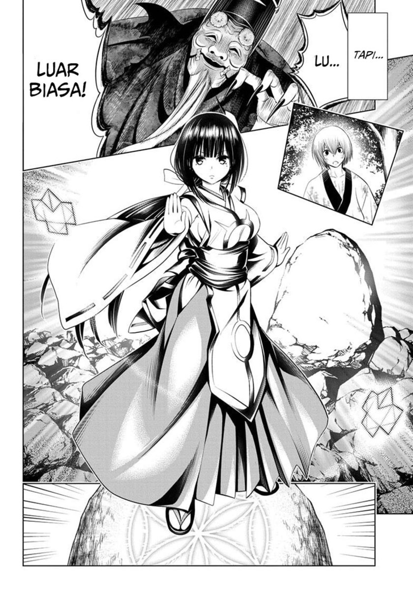 Ayakashi Triangle Chapter 32 Gambar 8