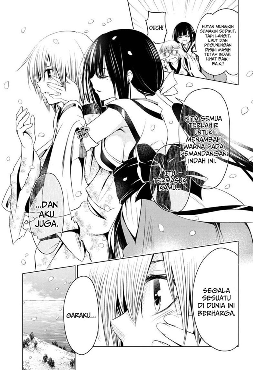 Ayakashi Triangle Chapter 32 Gambar 13