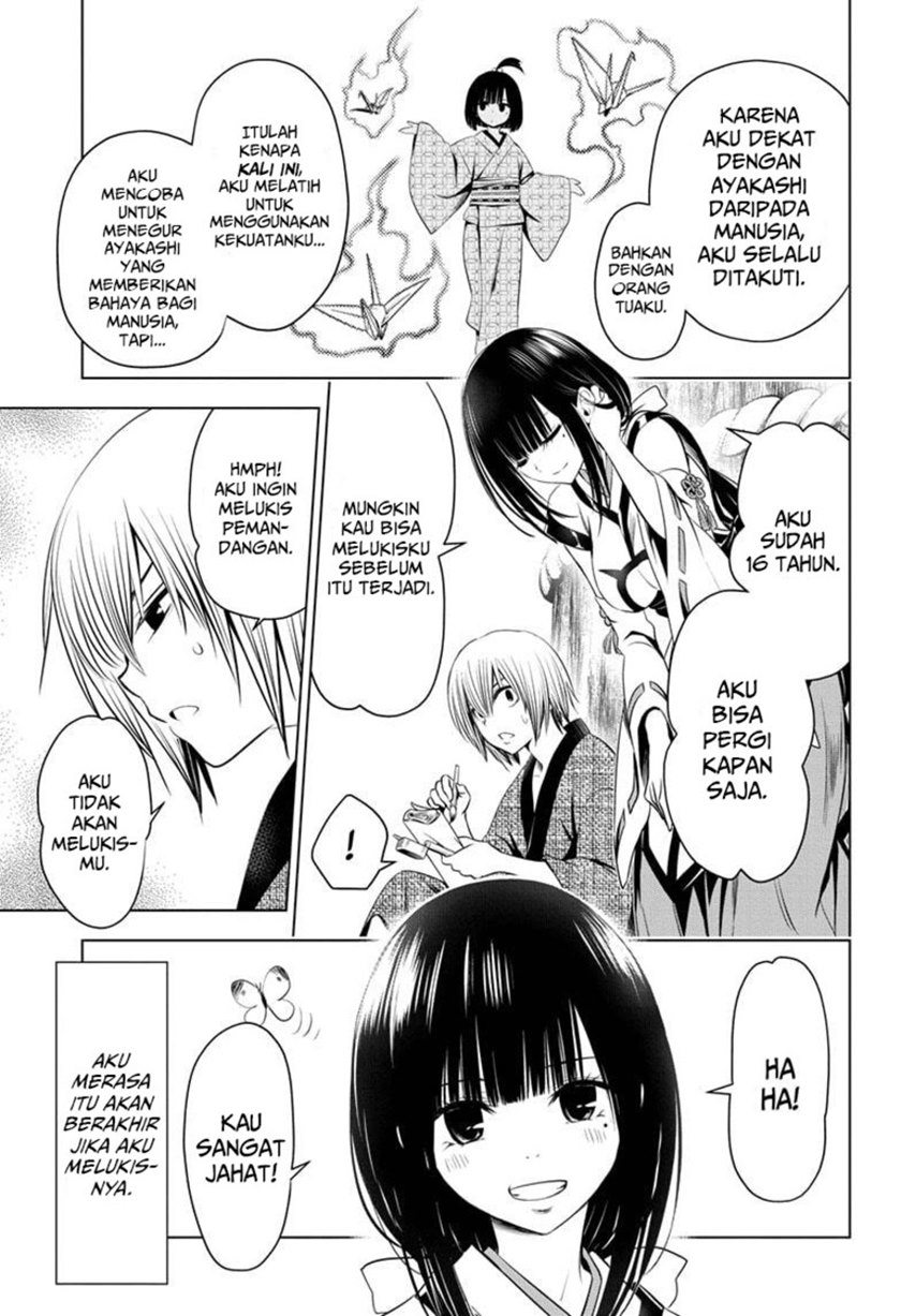 Ayakashi Triangle Chapter 32 Gambar 17