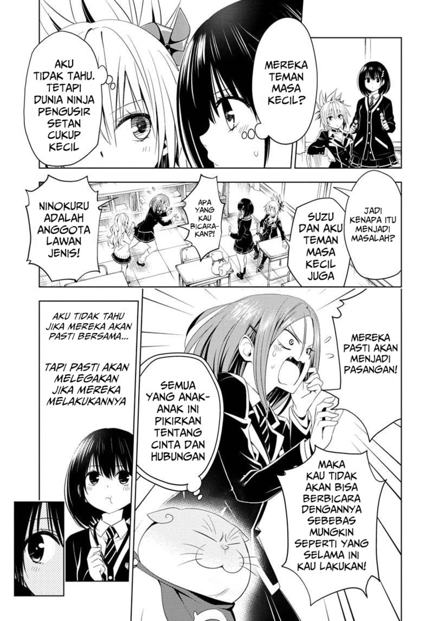 Ayakashi Triangle Chapter 35 Gambar 7