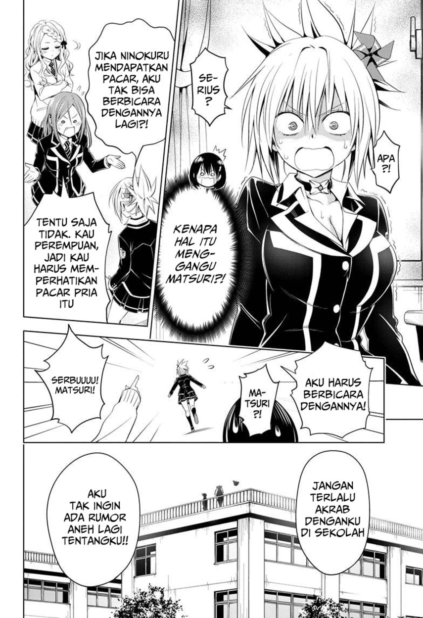 Ayakashi Triangle Chapter 35 Gambar 8