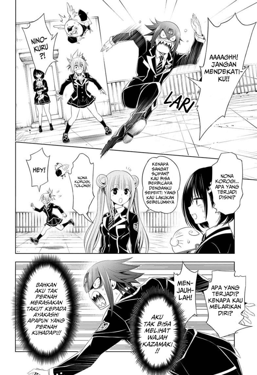 Ayakashi Triangle Chapter 35 Gambar 12