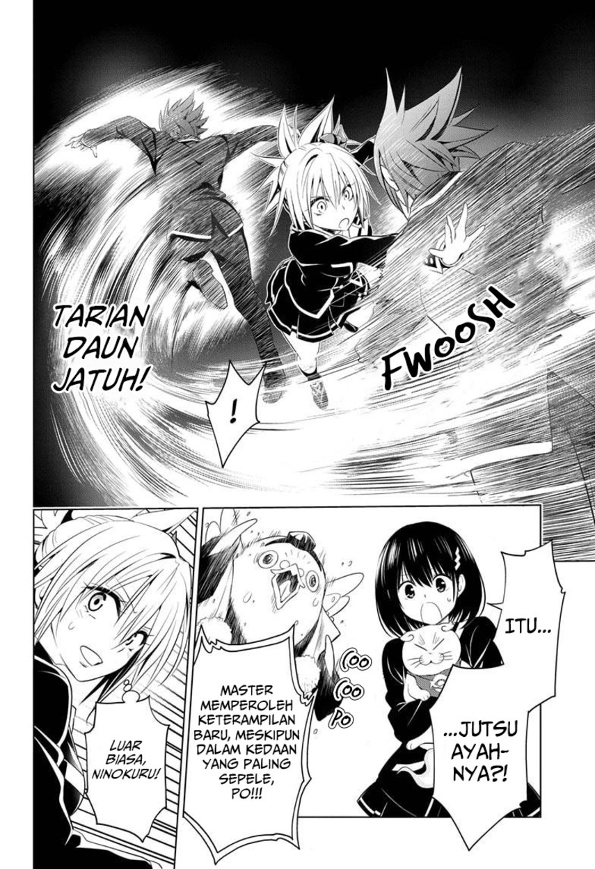 Ayakashi Triangle Chapter 35 Gambar 14