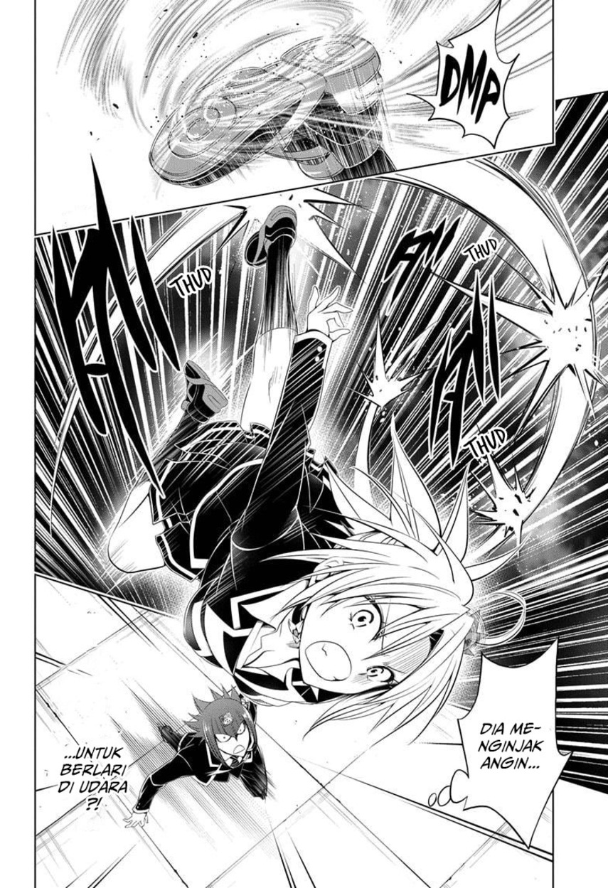 Ayakashi Triangle Chapter 35 Gambar 16
