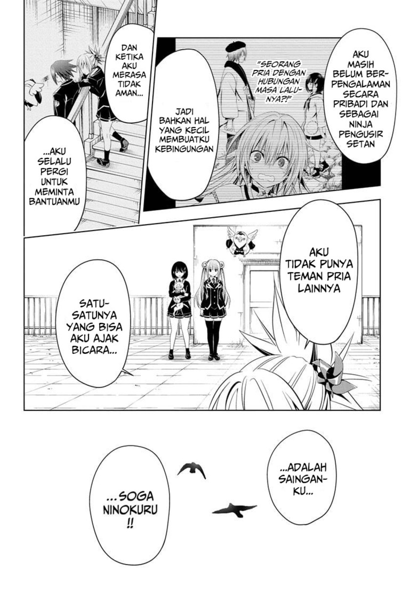Ayakashi Triangle Chapter 35 Gambar 18