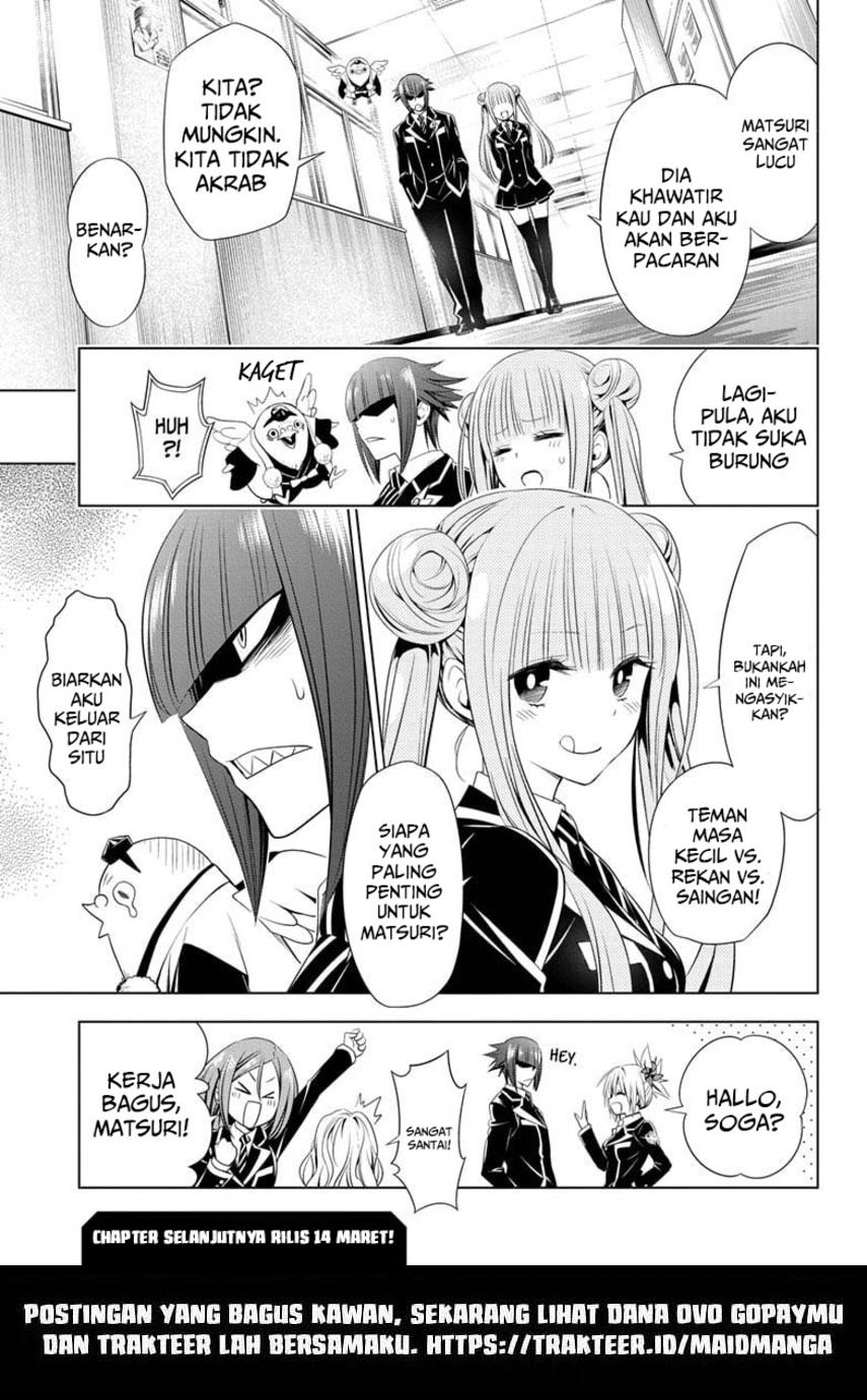 Ayakashi Triangle Chapter 35 Gambar 21