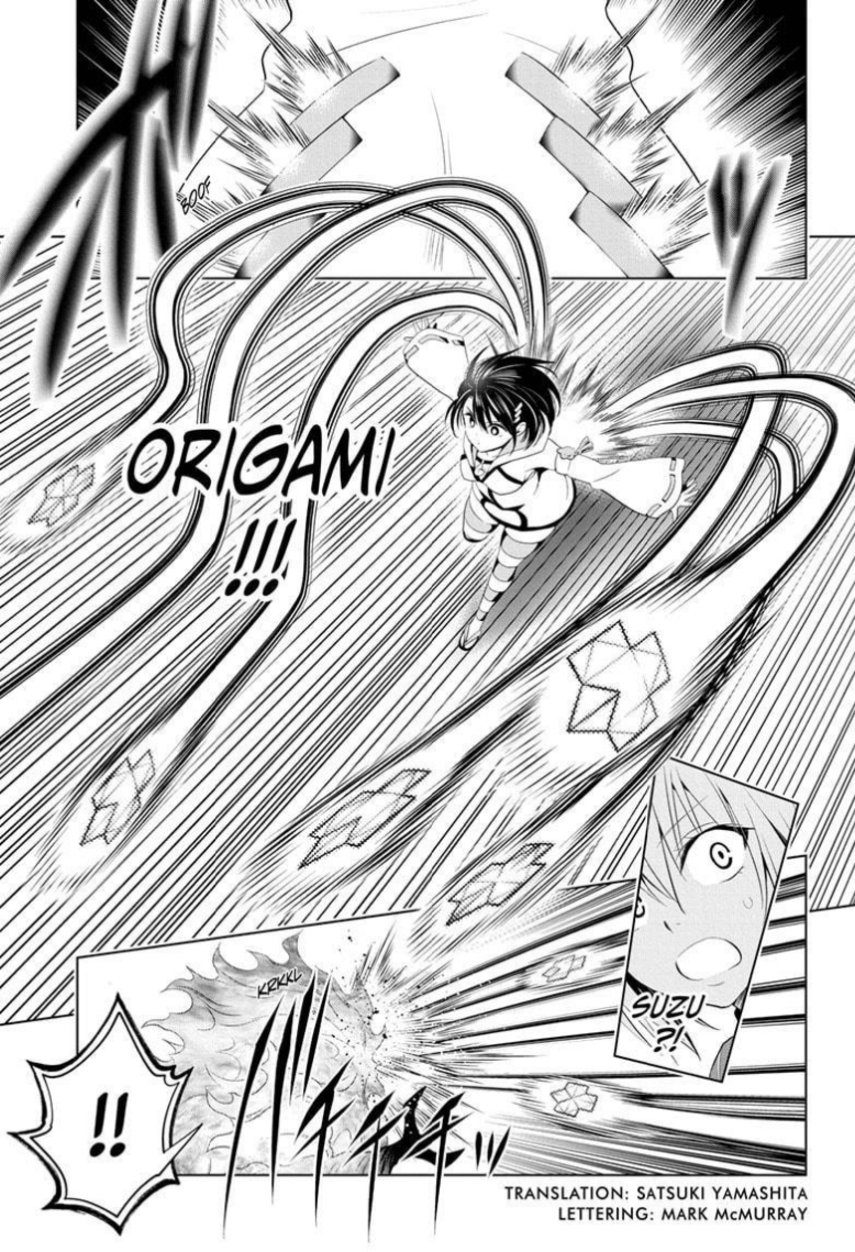 Ayakashi Triangle Chapter 49 Gambar 5