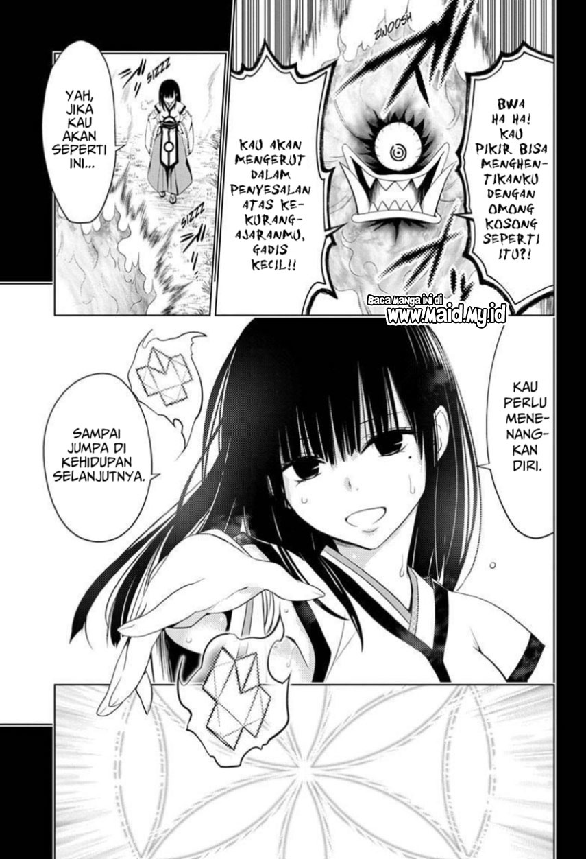 Ayakashi Triangle Chapter 49 Gambar 9