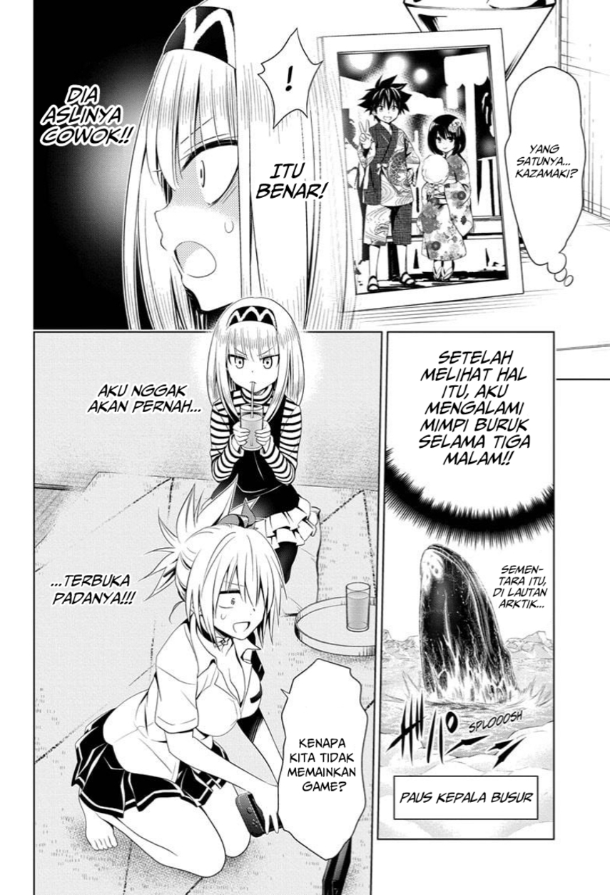 Ayakashi Triangle Chapter 50 Gambar 10