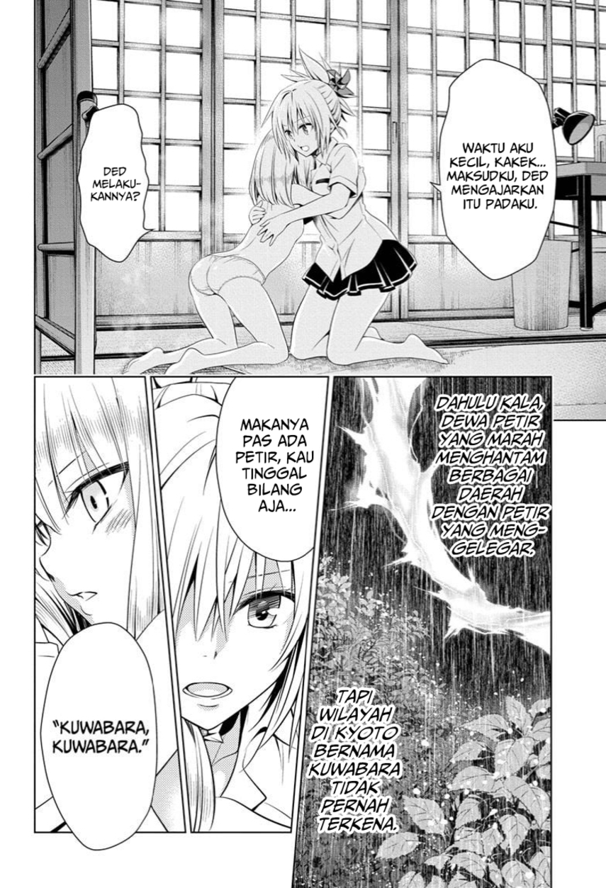 Ayakashi Triangle Chapter 50 Gambar 18