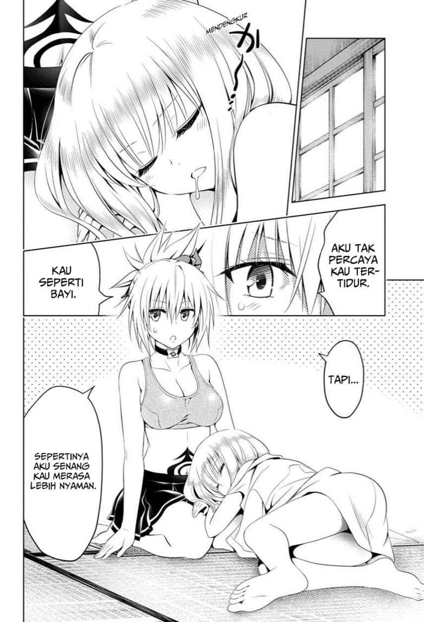 Ayakashi Triangle Chapter 50 Gambar 20