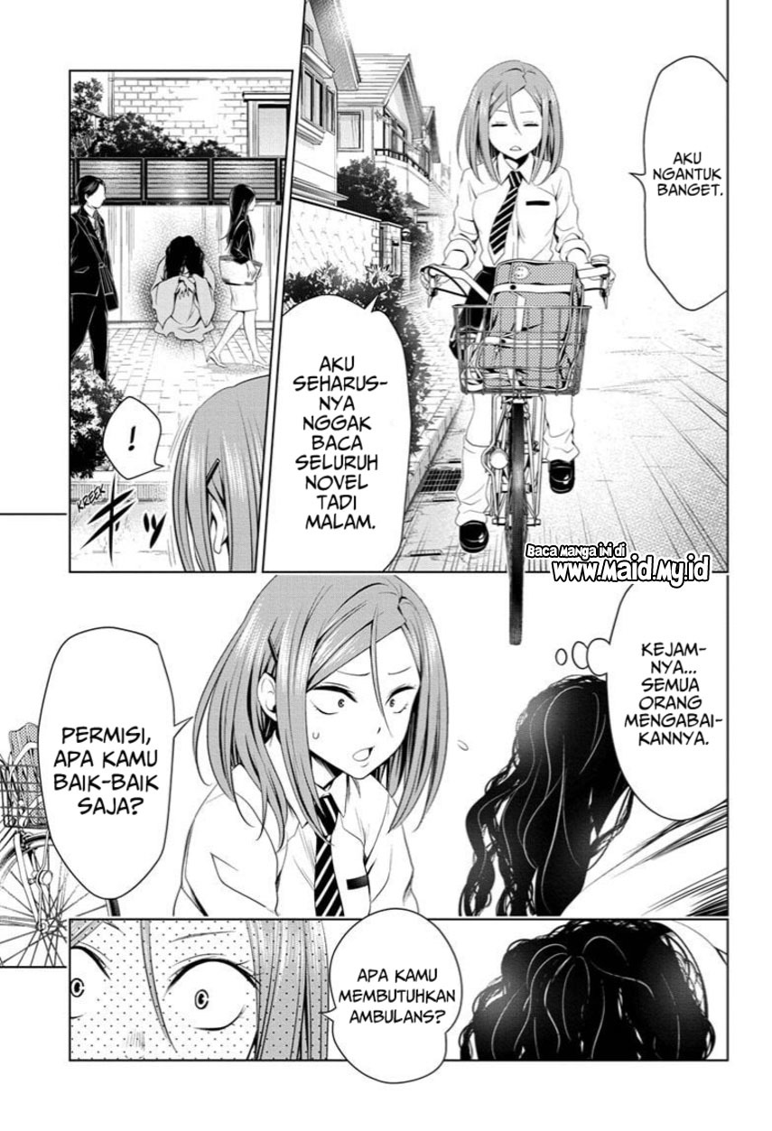 Ayakashi Triangle Chapter 51 Gambar 3
