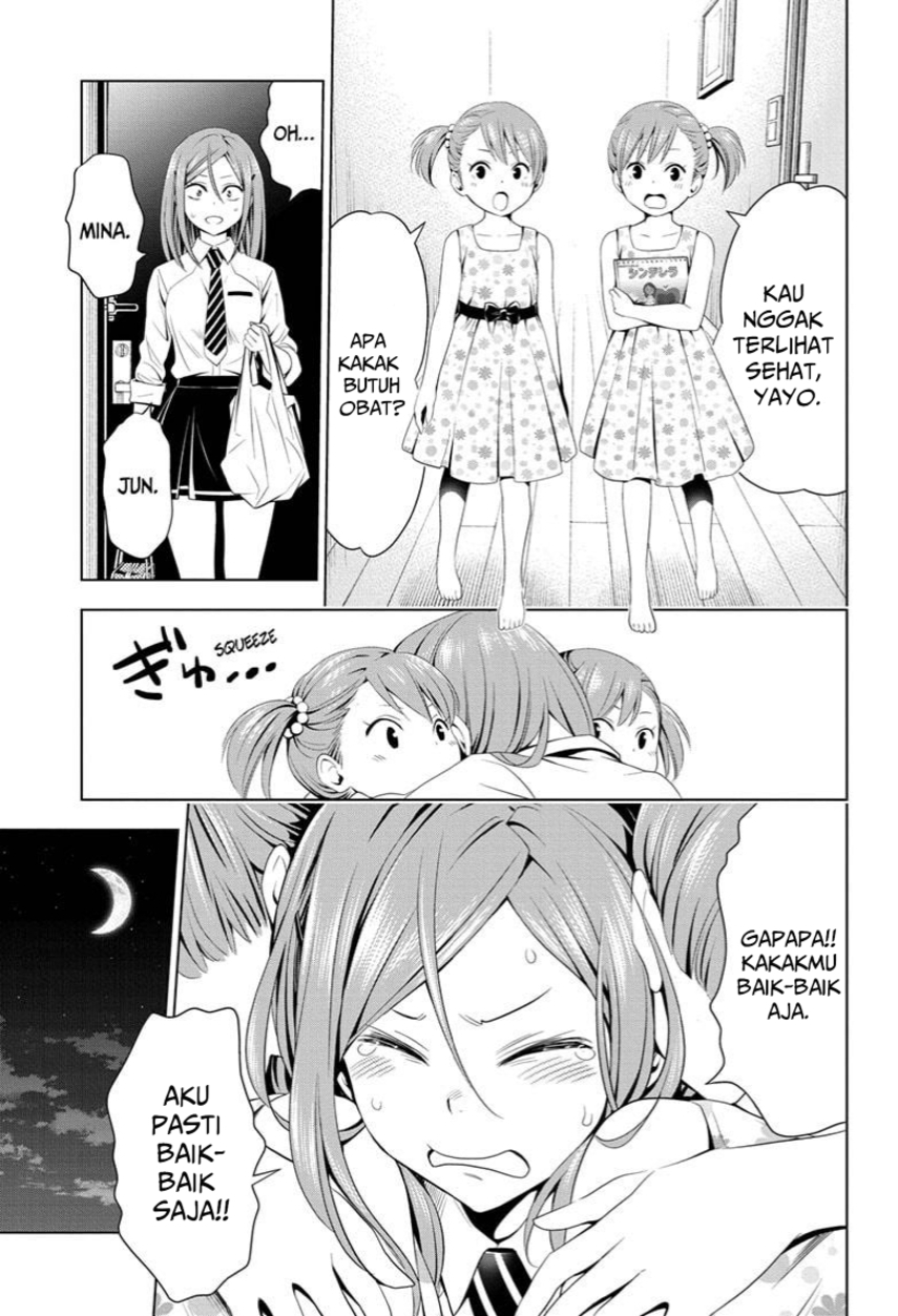 Ayakashi Triangle Chapter 51 Gambar 11
