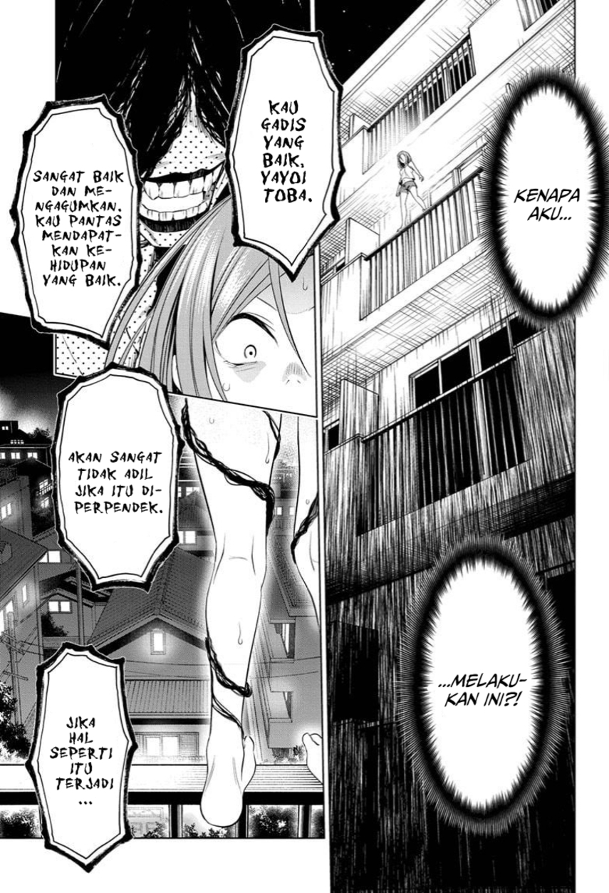 Ayakashi Triangle Chapter 51 Gambar 15