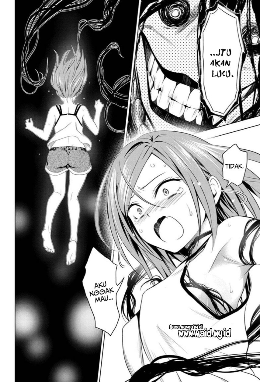 Ayakashi Triangle Chapter 51 Gambar 16