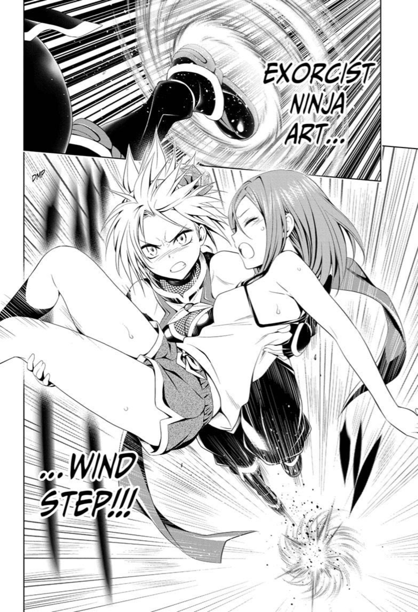 Ayakashi Triangle Chapter 51 Gambar 18