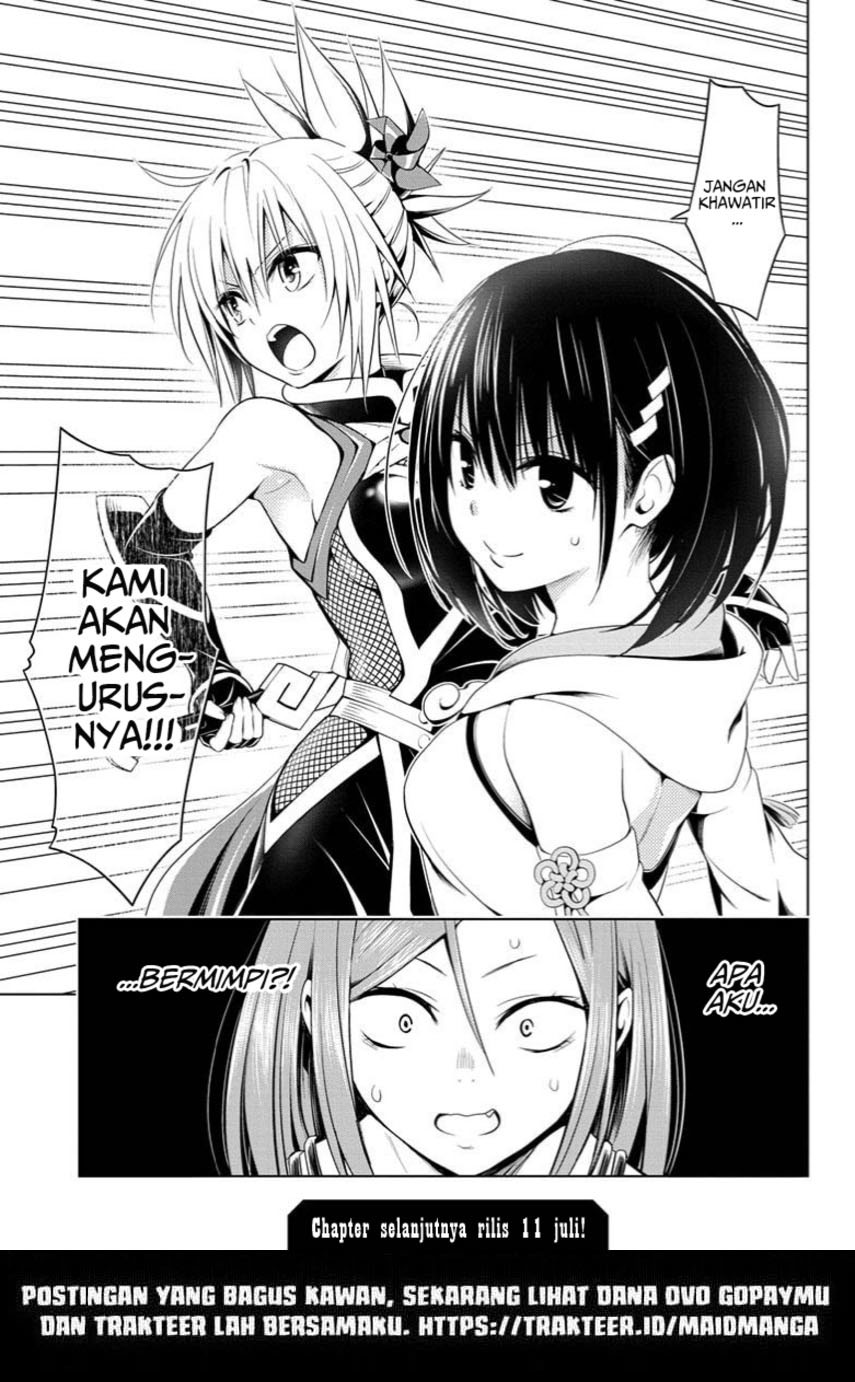 Ayakashi Triangle Chapter 51 Gambar 21