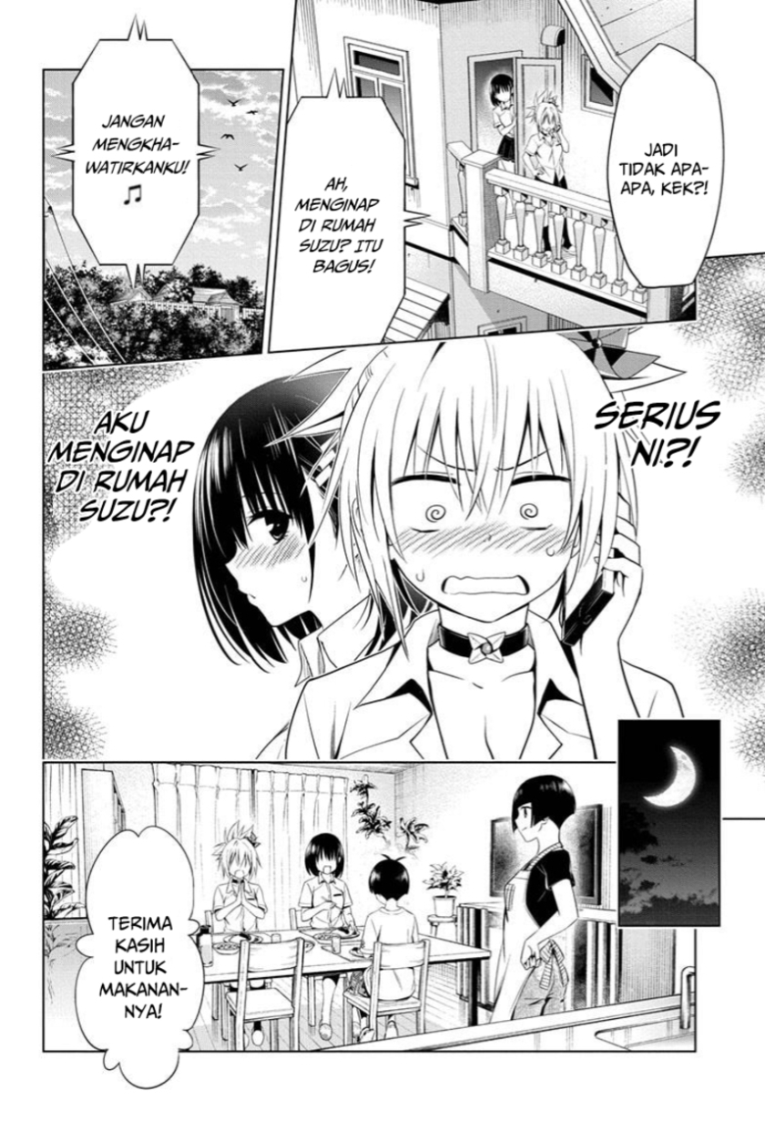 Ayakashi Triangle Chapter 53 Gambar 14