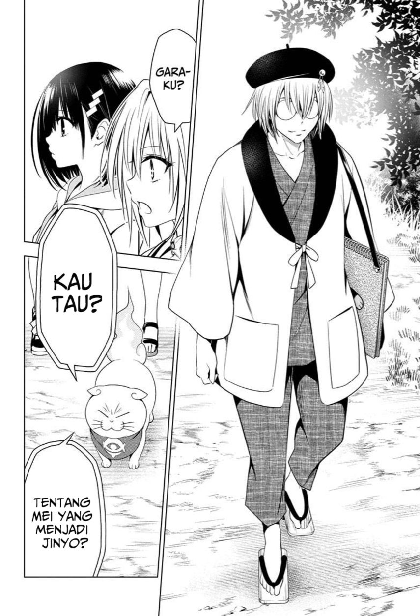 Ayakashi Triangle Chapter 61 Gambar 16