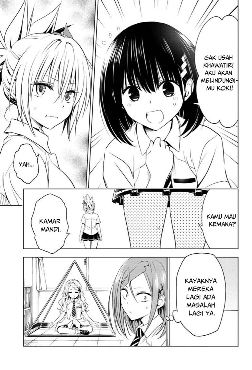 Ayakashi Triangle Chapter 63 Gambar 7