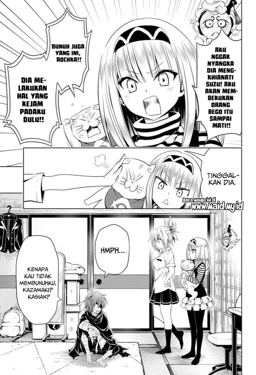 Ayakashi Triangle Chapter 63 Gambar 15