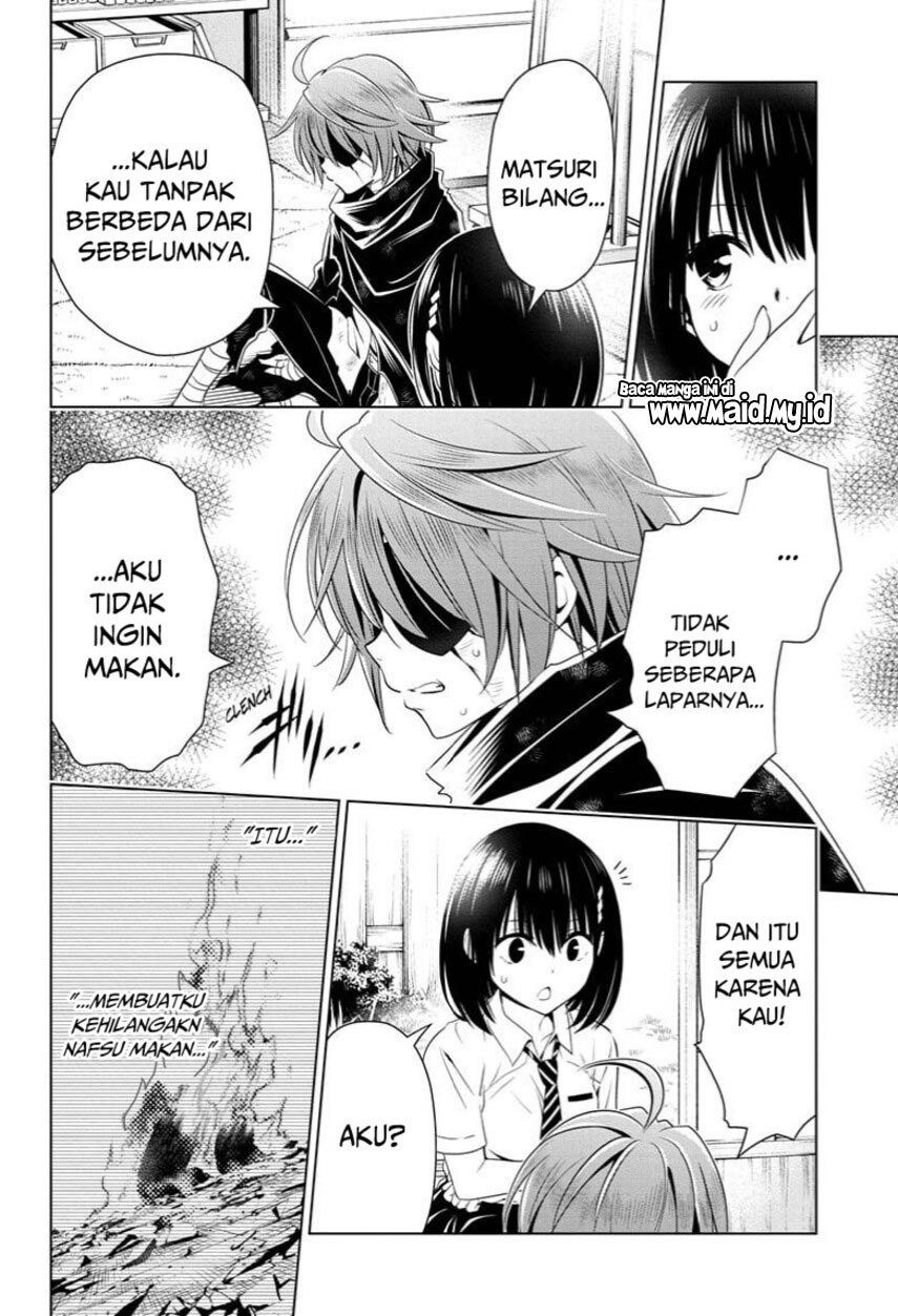 Ayakashi Triangle Chapter 63 Gambar 18