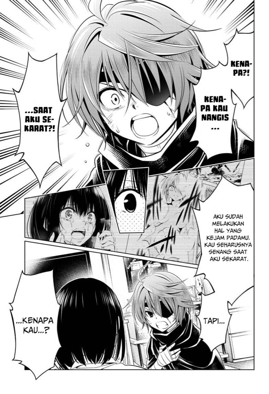 Ayakashi Triangle Chapter 63 Gambar 19
