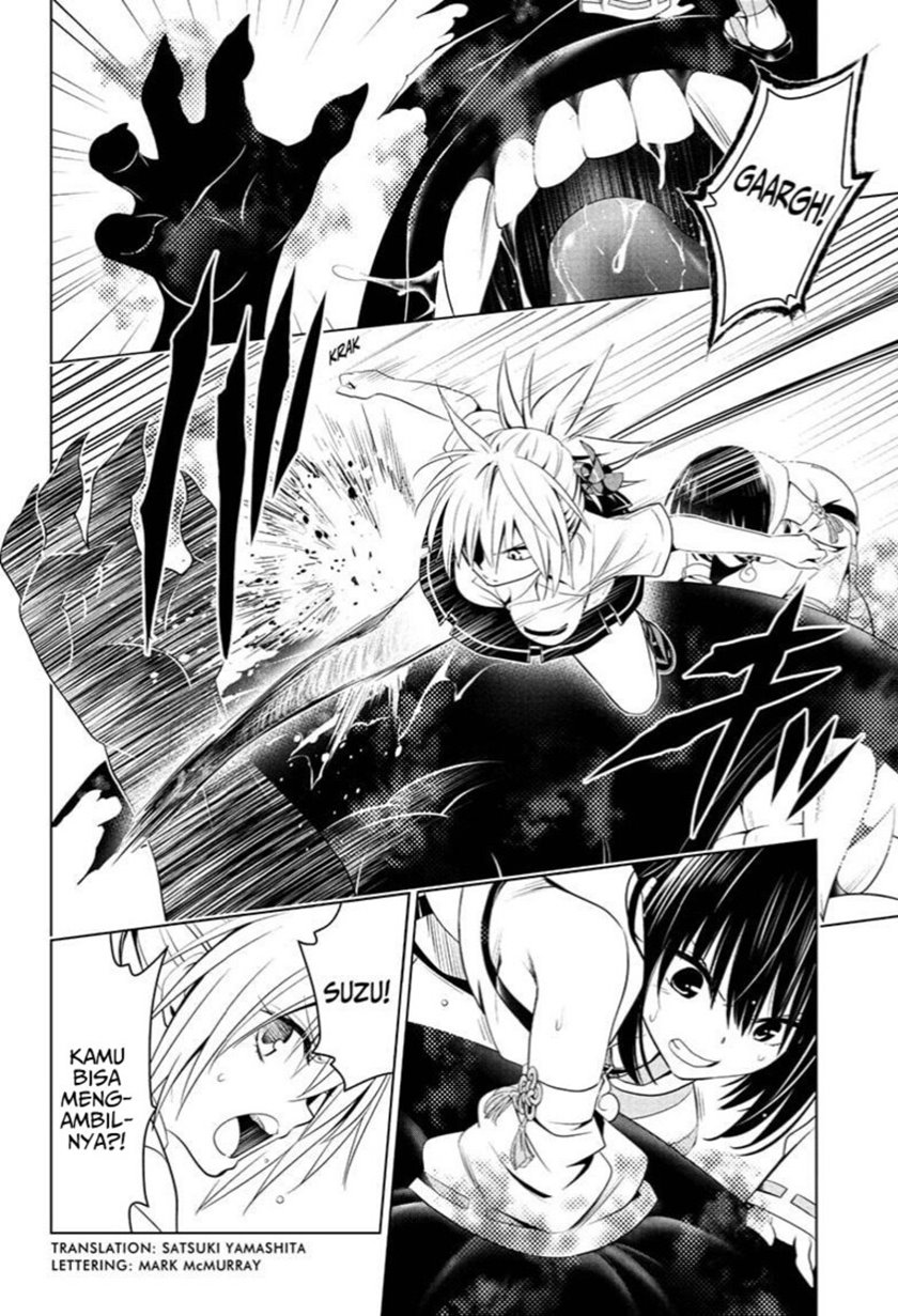 Ayakashi Triangle Chapter 67 Gambar 4