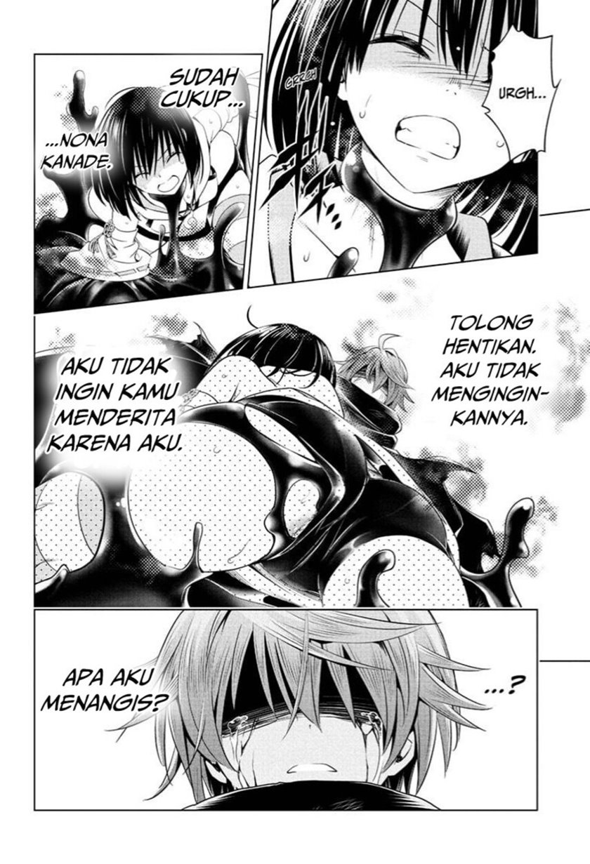 Ayakashi Triangle Chapter 67 Gambar 6