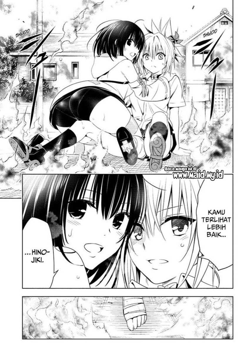 Ayakashi Triangle Chapter 67 Gambar 11