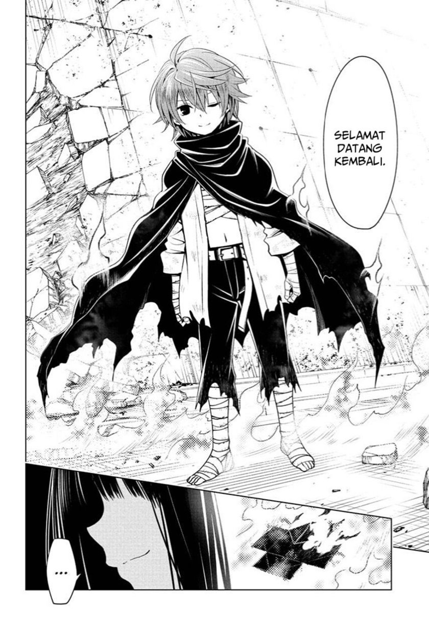 Ayakashi Triangle Chapter 67 Gambar 12