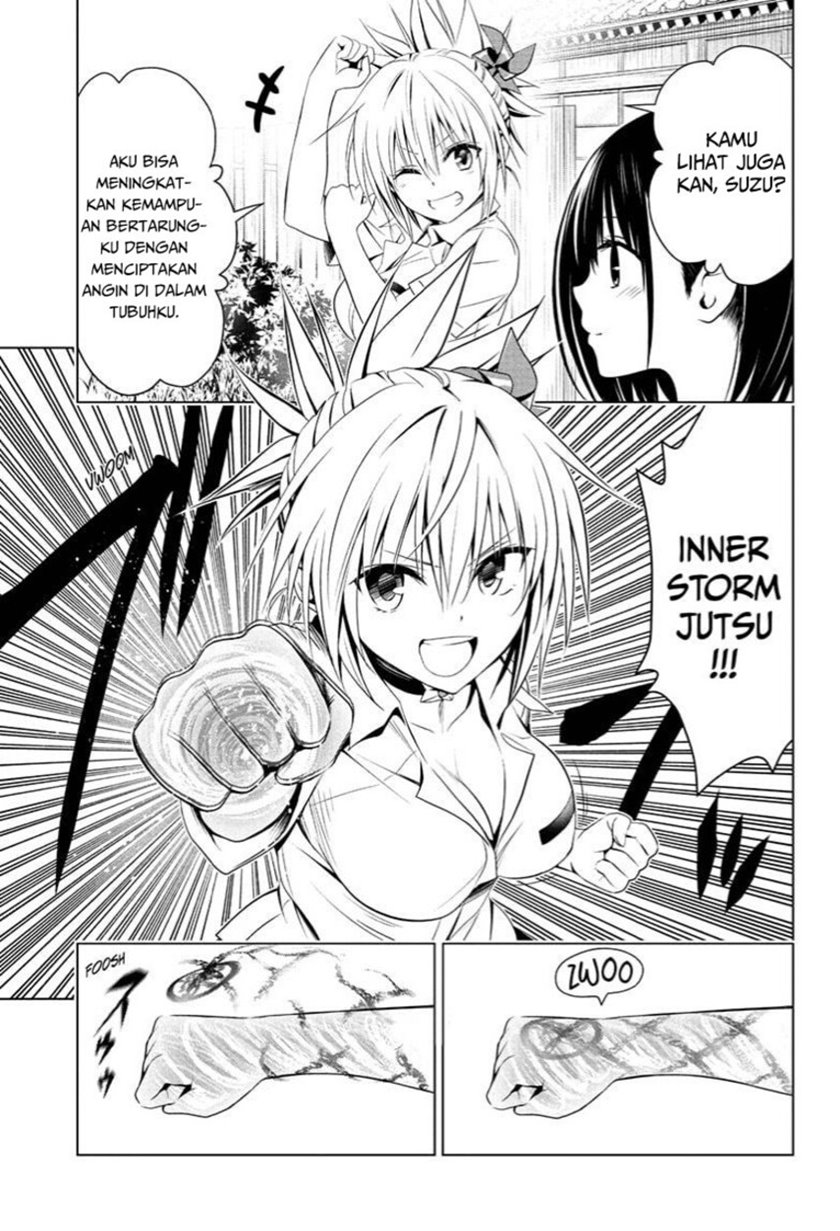 Ayakashi Triangle Chapter 67 Gambar 19