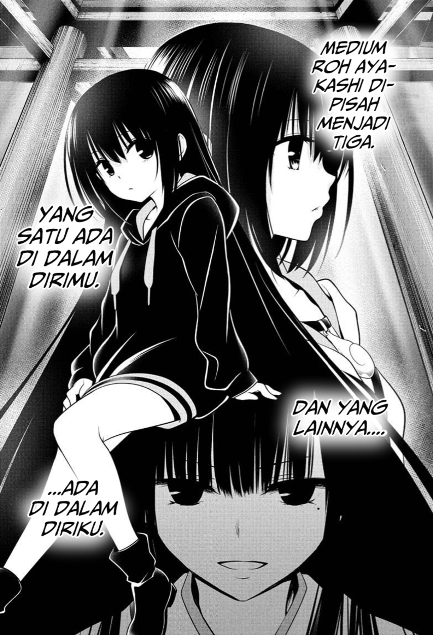 Ayakashi Triangle Chapter 71 Gambar 4