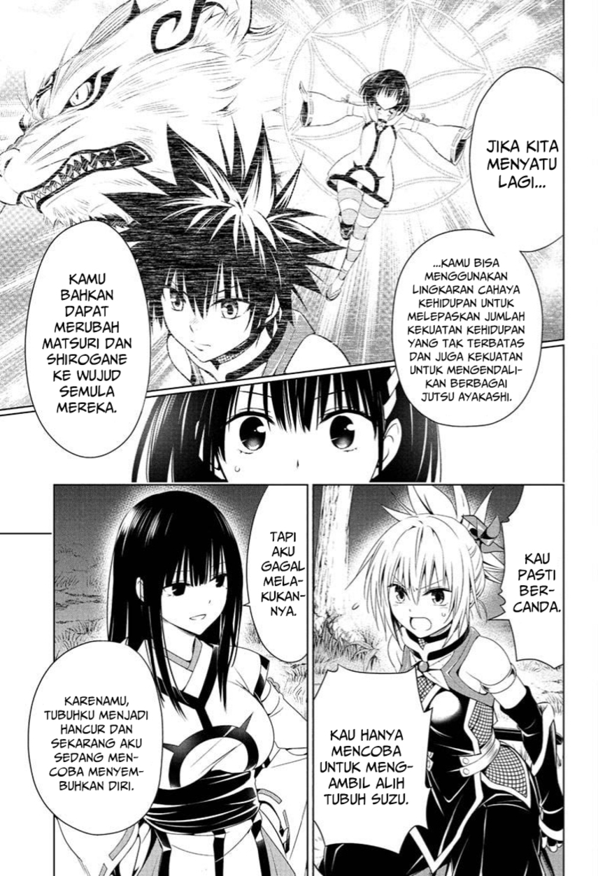 Ayakashi Triangle Chapter 71 Gambar 5